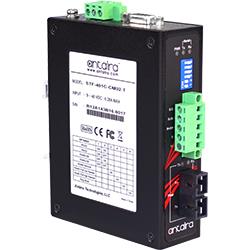 Conversor RS-232/422/485 para fibra STF-401C-CM02-T, MM 2KM, SC Conversor RS-232/422/485 para fibra STF-401C-CM02-T, MM 2KM, SC