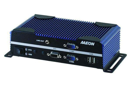 Fanless Embedded PC BOXER-6615 - AGL Fanless Embedded PC BOXER-6615 - AGL