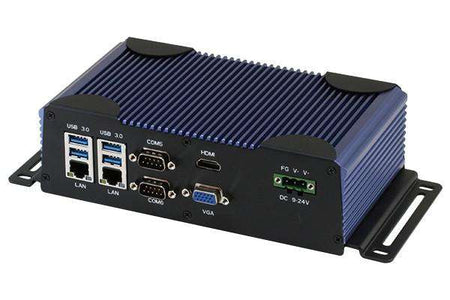Fanless Embedded PC BOXER-6616 - AGL Fanless Embedded PC BOXER-6616 - AGL