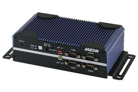 Fanless Embedded PC BOXER-6616 - AGL Fanless Embedded PC BOXER-6616 - AGL