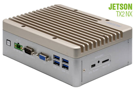 AAEON BOXER-8233AI (NVIDIA Jetson TX2 NX, 4GB/16GB, CANbus, DIO) AAEON BOXER-8233AI (NVIDIA Jetson TX2 NX, 4GB/16GB, CANbus, DIO)
