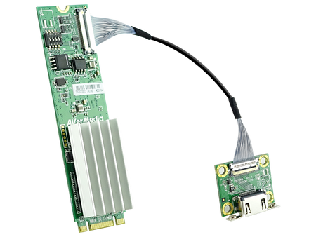 Placa M.2 AVerMedia CN311-H (4Kp30 HDMI) Placa M.2 AVerMedia CN311-H (4Kp30 HDMI)