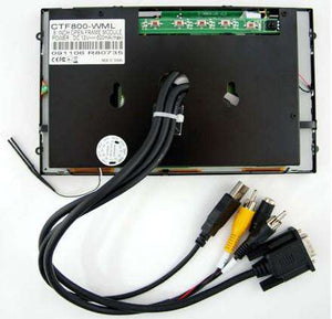Monitor 8" CTF800-WML VGA - AGL