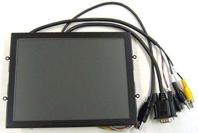 Monitor 8" CTF846-ML VGA - AGL Monitor 8" CTF846-ML VGA - AGL