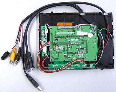 Monitor 8" CTF846-ML VGA - AGL Monitor 8" CTF846-ML VGA - AGL