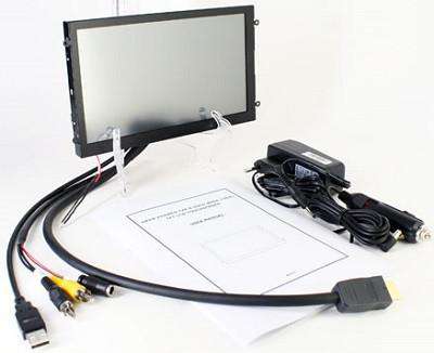 Monitor 8" CTFHD800-WML HDMI - AGL Monitor 8" CTFHD800-WML HDMI - AGL