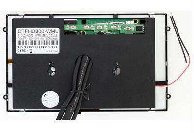 Monitor 8" CTFHD800-WML HDMI - AGL Monitor 8" CTFHD800-WML HDMI - AGL
