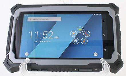 Tablet 7" CTFPND-8C (IP67, CPU 1.5Ghz Quad, 3GB RAM, Android 7) - AGL Tablet 7" CTFPND-8C (IP67, CPU 1.5Ghz Quad, 3GB RAM, Android 7) - AGL