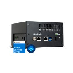 AVerMedia Box PC D315AOB (NVIDIA Jetson AGX Orin 32GB) AVerMedia Box PC D315AOB (NVIDIA Jetson AGX Orin 32GB)