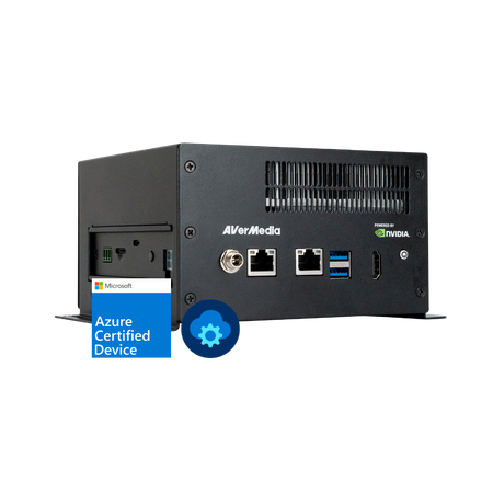 AVerMedia Box PC D315AOB (NVIDIA Jetson AGX Orin 32GB) AVerMedia Box PC D315AOB (NVIDIA Jetson AGX Orin 32GB)