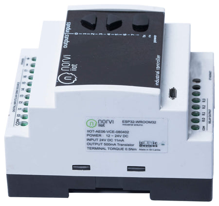 NORVI ENET-AE06-T (Ethernet, 4* Open collector Transistor) NORVI ENET-AE06-T (Ethernet, 4* Open collector Transistor)