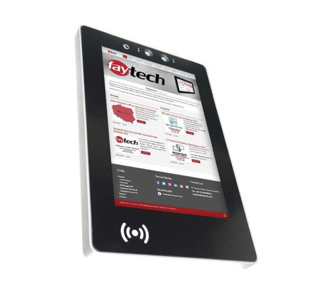 Panel PC 10.1' FT101RK3399TIS com medidor de temperatura térmica Panel PC 10.1' FT101RK3399TIS com medidor de temperatura térmica