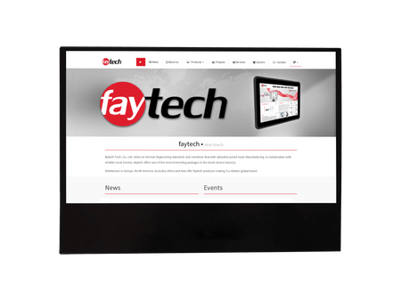 Monitor 12.5' FT125FLATV2 FLAT HDMI - USB C Monitor 12.5' FT125FLATV2 FLAT HDMI - USB C