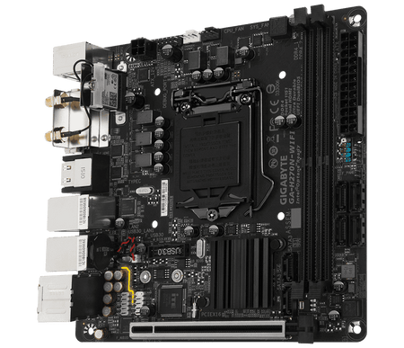 Gigabyte GA-H270N-WIFI (7ª Ger. Core i3, i5, i7) - AGL Gigabyte GA-H270N-WIFI (7ª Ger. Core i3, i5, i7) - AGL