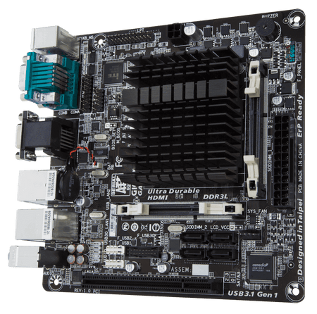 Gigabyte GA-J3455N-D3H (Apollo Lake, 4x SATA) - AGL Gigabyte GA-J3455N-D3H (Apollo Lake, 4x SATA) - AGL