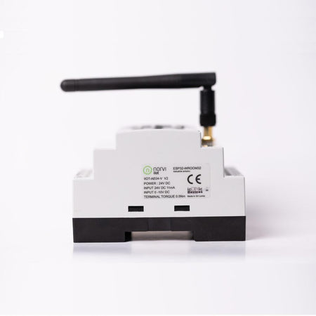 GSM-AE02-V (4* Analog In 0-10V, 7* Digital In, GSM) GSM-AE02-V (4* Analog In 0-10V, 7* Digital In, GSM)