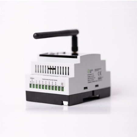 GSM-AE02-V (4* Analog In 0-10V, 7* Digital In, GSM) GSM-AE02-V (4* Analog In 0-10V, 7* Digital In, GSM)