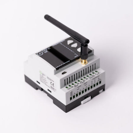 GSM-AE02-V (4* Analog In 0-10V, 7* Digital In, GSM) GSM-AE02-V (4* Analog In 0-10V, 7* Digital In, GSM)