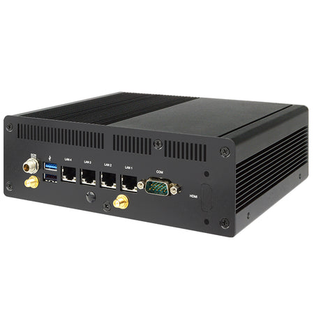 Jetway HBFDF13-6412-B (Intel Elkhart Lake J6412, 4* Intel 2.5Gb) Jetway HBFDF13-6412-B (Intel Elkhart Lake J6412, 4* Intel 2.5Gb)