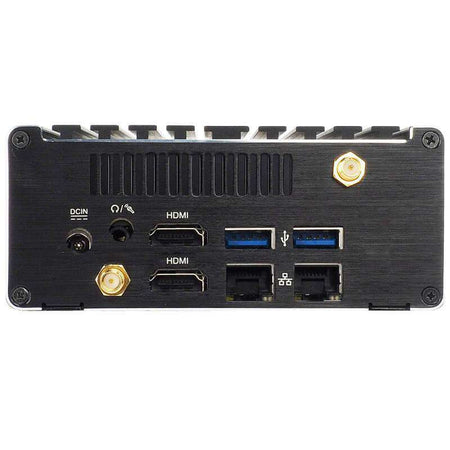 Jetway HBJC313U691-335B (Apollo Lake, 2x LAN, 2x HDMI) - AGL Jetway HBJC313U691-335B (Apollo Lake, 2x LAN, 2x HDMI) - AGL