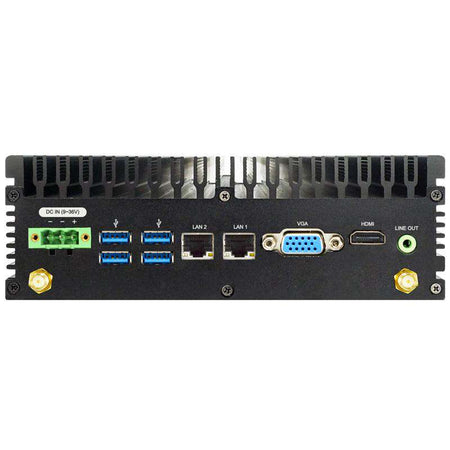 Jetway HBJC386F951T-3940B (GPIO 16BIT, 4* COM) - AGL Jetway HBJC386F951T-3940B (GPIO 16BIT, 4* COM) - AGL