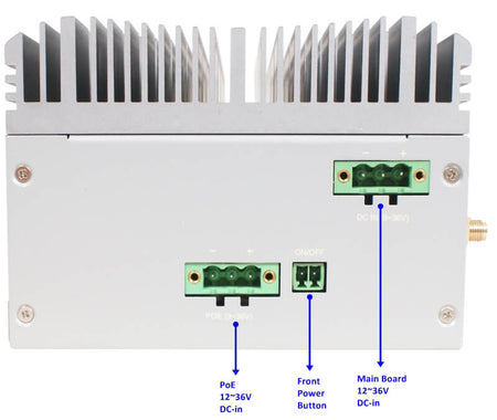 Jetway HM-5004 (Whiskey Lake i5-8265U, 4* GLAN PoE, 12-36V) Jetway HM-5004 (Whiskey Lake i5-8265U, 4* GLAN PoE, 12-36V)