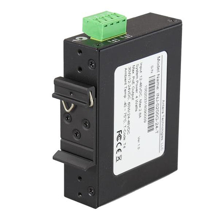 Injetor PoE Gigabit INJ-0200G-60-24-T (Tipo 3) - AGL Injetor PoE Gigabit INJ-0200G-60-24-T (Tipo 3) - AGL