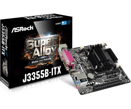 ASRock J3355B-ITX (Intel Celeron J3355 até 2.5Ghz, 1x LPT) ASRock J3355B-ITX (Intel Celeron J3355 até 2.5Ghz, 1x LPT)