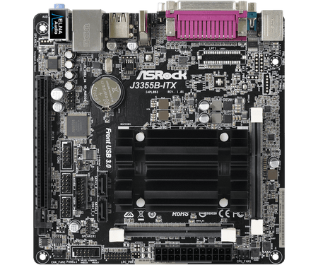 ASRock J3355B-ITX (Intel Celeron J3355 até 2.5Ghz, 1x LPT) ASRock J3355B-ITX (Intel Celeron J3355 até 2.5Ghz, 1x LPT)