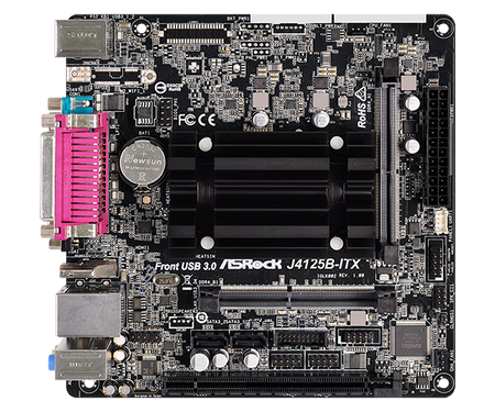 ASRock J4125B-ITX (Intel Celeron J4125 até 2.7Ghz, 1x PCIe x16) ASRock J4125B-ITX (Intel Celeron J4125 até 2.7Ghz, 1x PCIe x16)