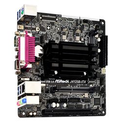 ASRock J4125B-ITX (Intel Celeron J4125 até 2.7Ghz, 1x PCIe x16) ASRock J4125B-ITX (Intel Celeron J4125 até 2.7Ghz, 1x PCIe x16)