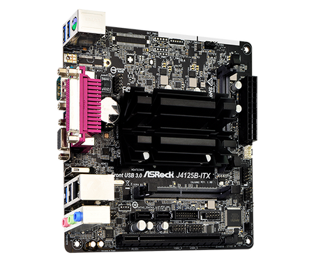ASRock J4125B-ITX (Intel Celeron J4125 até 2.7Ghz, 1x PCIe x16) ASRock J4125B-ITX (Intel Celeron J4125 até 2.7Ghz, 1x PCIe x16)