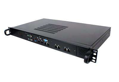 Rackmount PC JBC153F9HG-2930G4 (Bay Trail N2930, 4 + 4 GLAN) - AGL Rackmount PC JBC153F9HG-2930G4 (Bay Trail N2930, 4 + 4 GLAN) - AGL