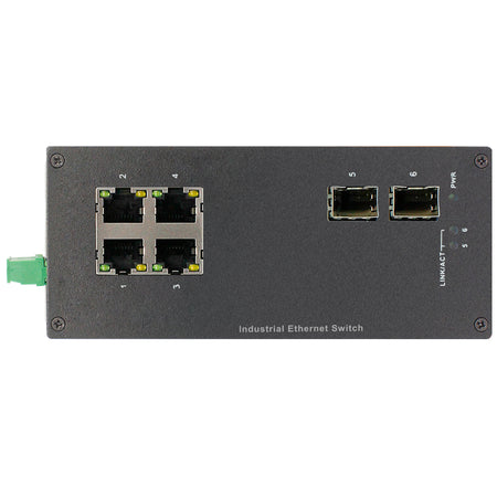 Switch JDL104G-2F (4*10/100/1000TX + 2*1000 SFP) - AGL Switch JDL104G-2F (4*10/100/1000TX + 2*1000 SFP) - AGL