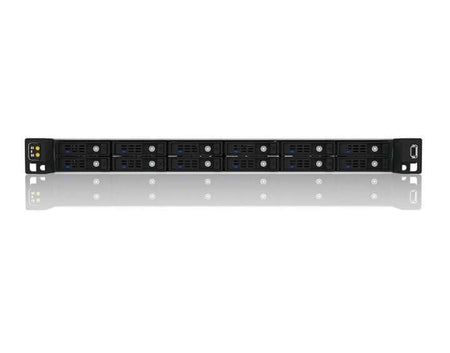 Caixa Rack 1U JJ-R1212 (12x HDD 2.5") - AGL Caixa Rack 1U JJ-R1212 (12x HDD 2.5") - AGL