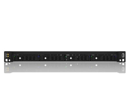 Caixa Rack 1U JJ-R1304 (4x HDD 3.5") - AGL Caixa Rack 1U JJ-R1304 (4x HDD 3.5") - AGL