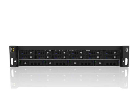 Caixa Rack 2U JJ-R22316 (4x 3.5"+12x 2.5") - AGL Caixa Rack 2U JJ-R22316 (4x 3.5"+12x 2.5") - AGL