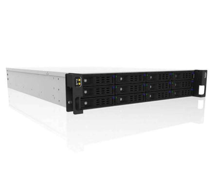 Caixa Rack 2U JJ-R2312 (12x HDD 3.5") - AGL Caixa Rack 2U JJ-R2312 (12x HDD 3.5") - AGL
