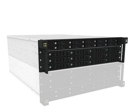 Caixa Rack 3U JJ-R32324 (12x 3.5"+12x 2.5") - AGL Caixa Rack 3U JJ-R32324 (12x 3.5"+12x 2.5") - AGL