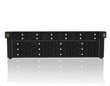 Caixa Rack 3U JJ-R32324 (12x 3.5"+12x 2.5") - AGL Caixa Rack 3U JJ-R32324 (12x 3.5"+12x 2.5") - AGL