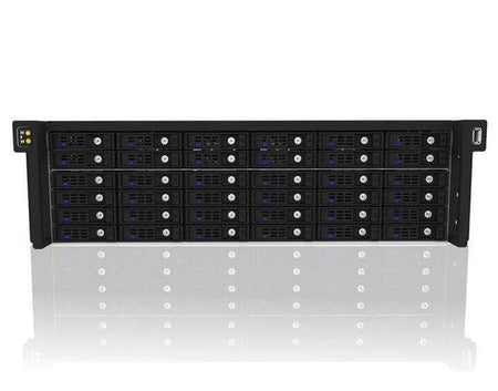 Caixa Rack 3U JJ-R3236 (36x 2.5") - AGL Caixa Rack 3U JJ-R3236 (36x 2.5") - AGL