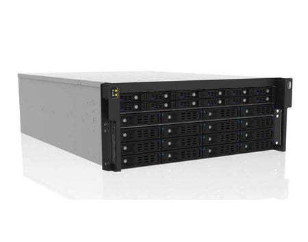 Caixa Rack 4U JJ-R42328 (16x 3.5"+12x 2.5") - AGL Caixa Rack 4U JJ-R42328 (16x 3.5"+12x 2.5") - AGL