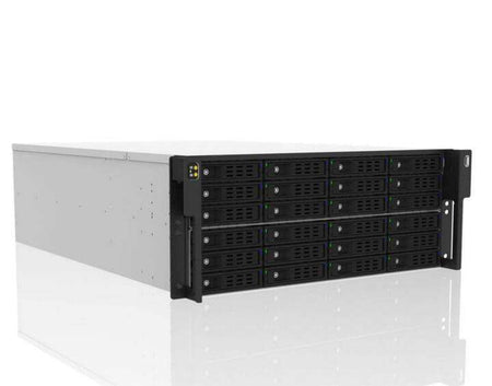 Caixa Rack Server 4U JJ-R4324 (24x 3.5") - AGL Caixa Rack Server 4U JJ-R4324 (24x 3.5") - AGL