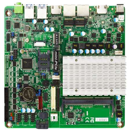 Jetway JNF695C6-3455 (Apollo Lake J3455, 6* COM, 2* HDMI) Jetway JNF695C6-3455 (Apollo Lake J3455, 6* COM, 2* HDMI)