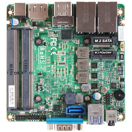 Jetway JNU95-10210 (Comet Lake i5-10210U, DDR4 até 64GB, 12-24V) Jetway JNU95-10210 (Comet Lake i5-10210U, DDR4 até 64GB, 12-24V)