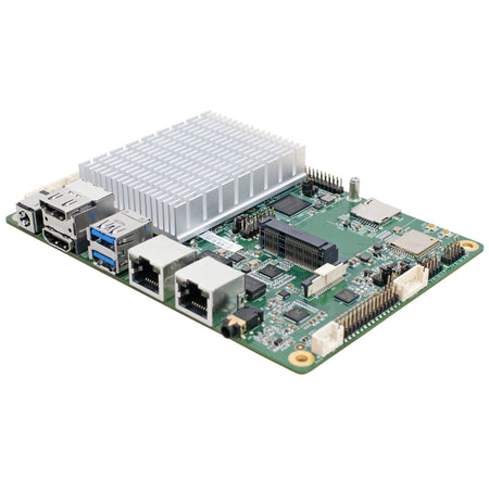 Jetway JR3399X-2C (ARM Cortex A72+A53 RK3399, 2* RJ45) Jetway JR3399X-2C (ARM Cortex A72+A53 RK3399, 2* RJ45)