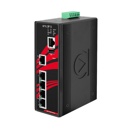 Switch Industrial LMX-0500-V2 (5* 10/100 BaseTx) Switch Industrial LMX-0500-V2 (5* 10/100 BaseTx)