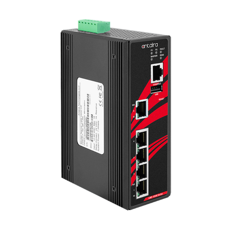 Switch Industrial LMX-0500-V2 (5* 10/100 BaseTx) Switch Industrial LMX-0500-V2 (5* 10/100 BaseTx)