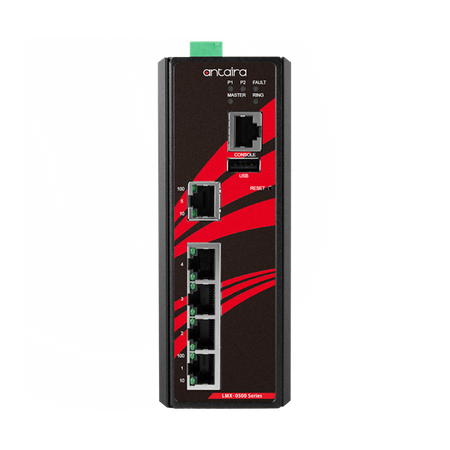 Switch Industrial LMX-0500-V2 (5* 10/100 BaseTx) Switch Industrial LMX-0500-V2 (5* 10/100 BaseTx)
