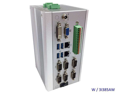 MIRO-3 3-L + 3I385AW DIN-Rail Embedded PC - AGL MIRO-3 3-L + 3I385AW DIN-Rail Embedded PC - AGL